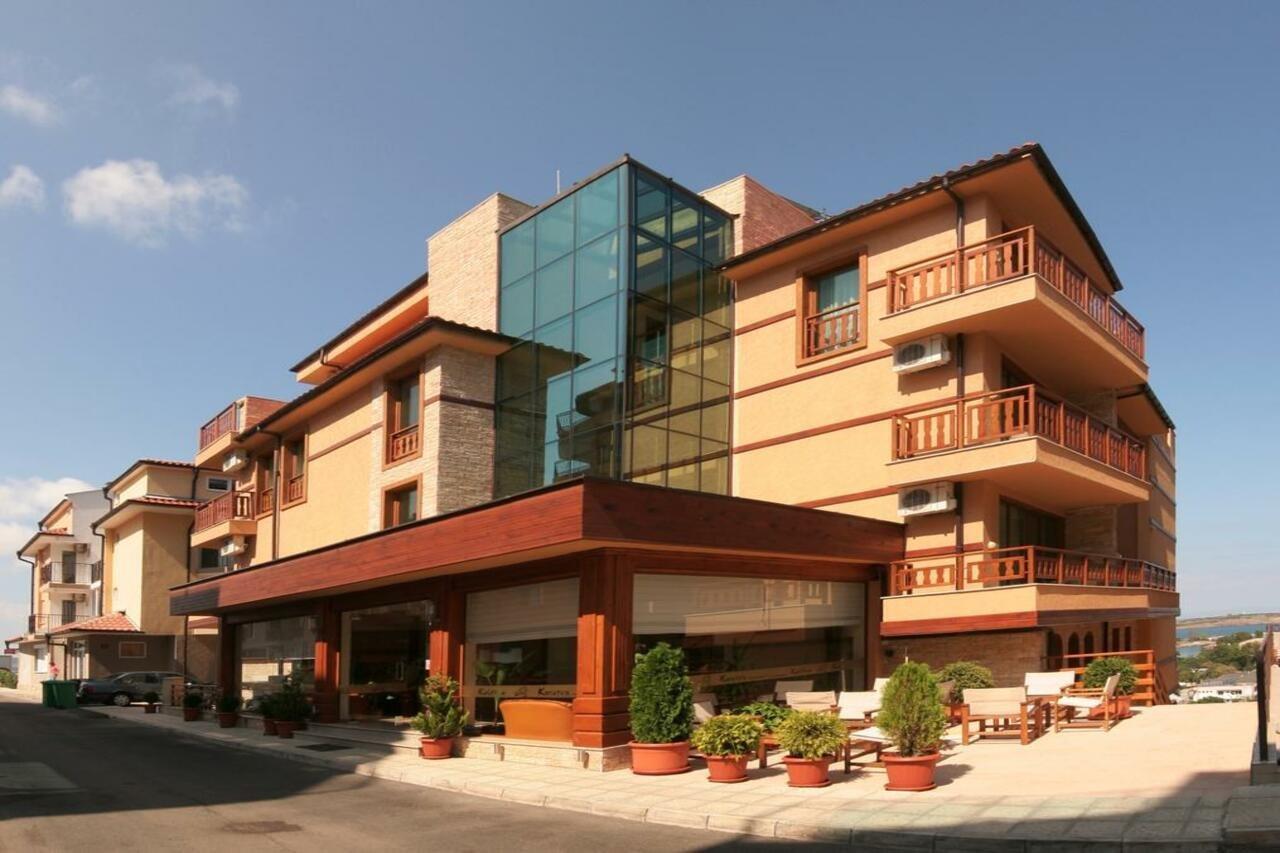 Kalithea Family Hotel Sozopol Exterior foto