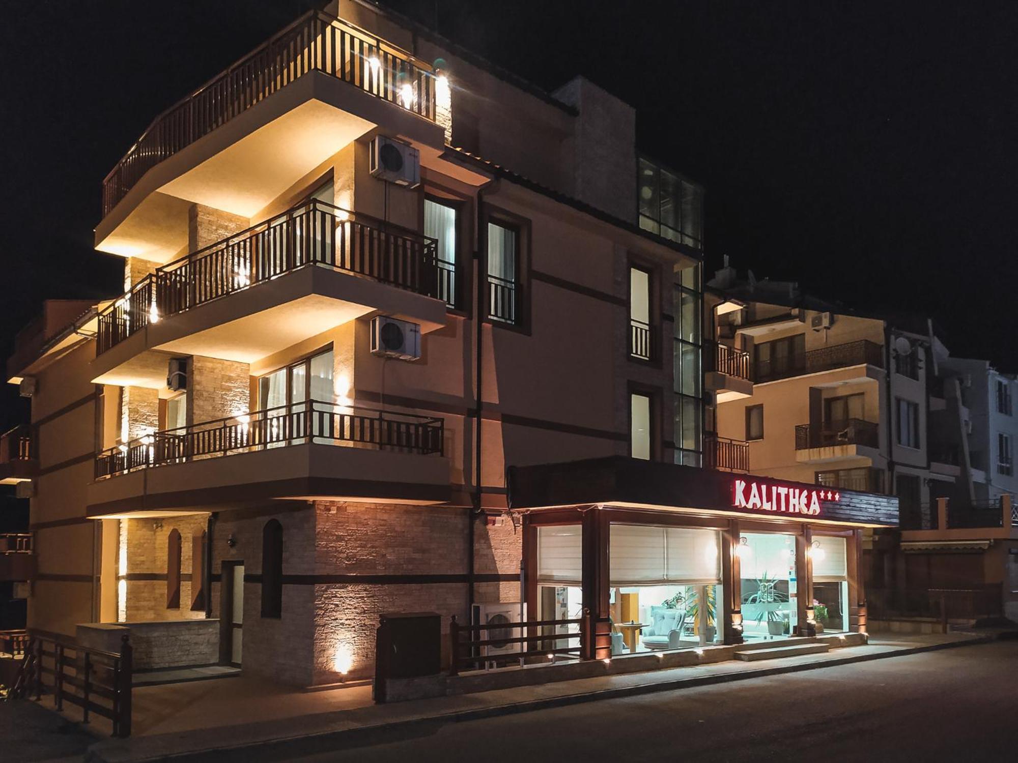 Kalithea Family Hotel Sozopol Exterior foto