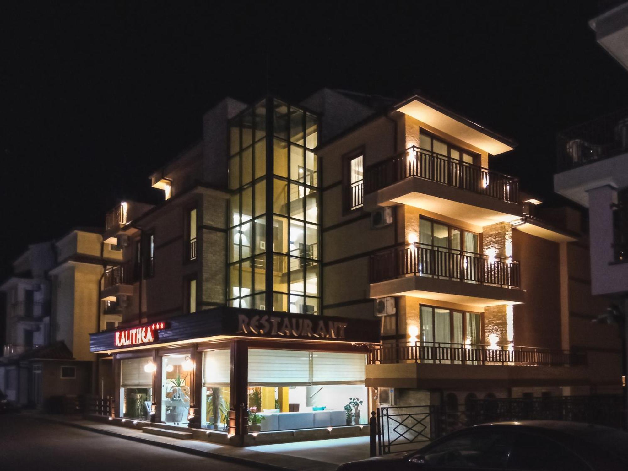 Kalithea Family Hotel Sozopol Exterior foto