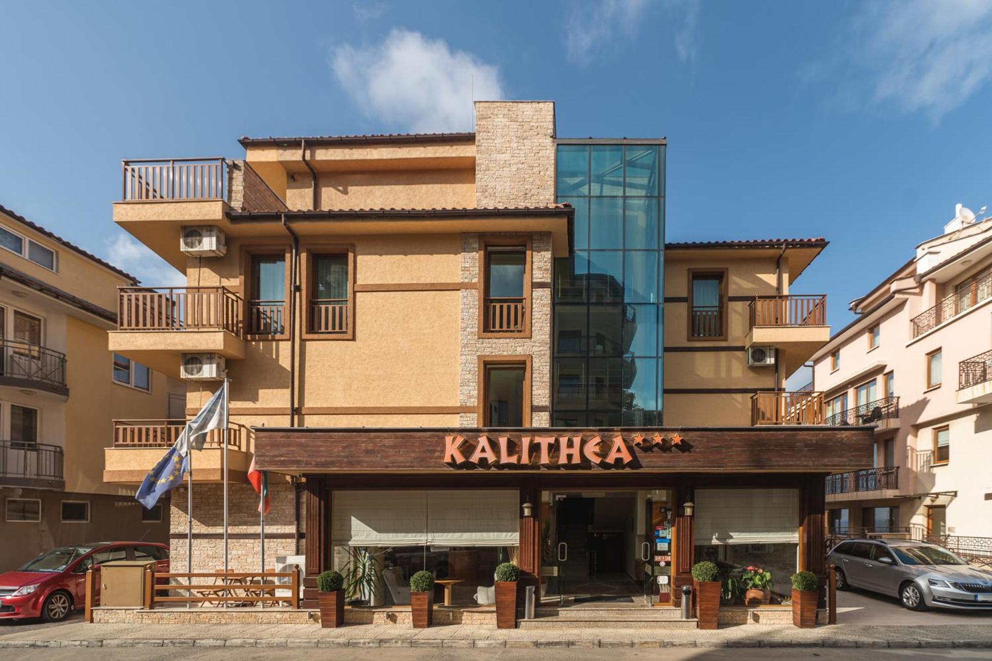 Kalithea Family Hotel Sozopol Exterior foto